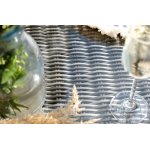 "Дольче" обеденная группа из искусственного ротанга, цвет графит