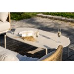 "Аликанте" лаунж-зона из искусственного ротанга, цвет соломенный