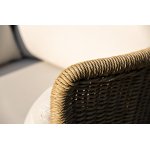 "Аликанте" лаунж-зона из искусственного ротанга, цвет соломенный