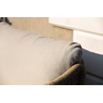 "Аликанте" лаунж-зона из искусственного ротанга, цвет соломенный