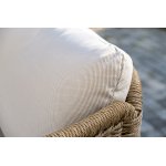 "Аликанте" лаунж-зона из искусственного ротанга, цвет соломенный