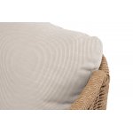 "Аликанте" лаунж-зона из искусственного ротанга, цвет соломенный