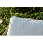 "Венеция" лаунж-зона из искусственного ротанга, цвет соломенный