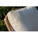 "Венеция" лаунж-зона из искусственного ротанга, цвет соломенный