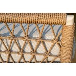 "Венеция" лаунж-зона из искусственного ротанга, цвет соломенный