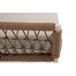 "Венеция" лаунж-зона из искусственного ротанга, цвет соломенный