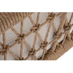 "Венеция" лаунж-зона из искусственного ротанга, цвет соломенный