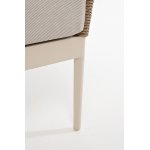 "Венеция" лаунж-зона из искусственного ротанга, цвет соломенный