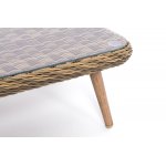 "Прованс" столик журнальный из ротанга, цвет соломенный