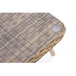 "Прованс" столик журнальный из ротанга, цвет соломенный