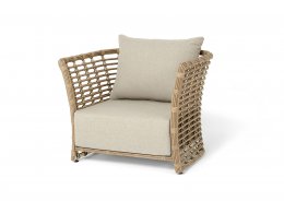 "Валенсия" кресло из искусственного ротанга, цвет соломенный "Валенсия" кресло из искусственного ротанга, цвет соломенный