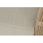 "Валенсия" кресло из искусственного ротанга, цвет соломенный