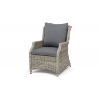 "Неаполь" плетеный стул из искусственного ротанга, цвет бежевый