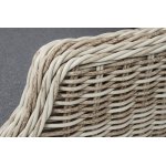 "Неаполь" плетеный стул из искусственного ротанга, цвет бежевый