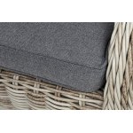 "Неаполь" плетеный стул из искусственного ротанга, цвет бежевый