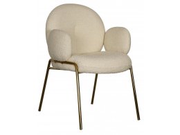 Стул обеденный Клауд TW-1137-А, молочный Стул обеденный Клауд TW-1137-А, молочный