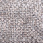 Стул Rich рогожка бежево-голубая с ножками цвета орех