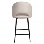 Стул полубарный Leo латте