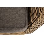 "Прованс" кресло из искусственного ротанга, цвет соломенный