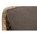 "Прованс" кресло из искусственного ротанга, цвет соломенный