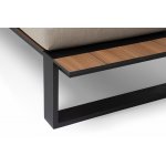 "Тулон" угловой модульный диван, каркас из алюминия