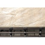 "Ницца" лаунж-зона из искусственного ротанга, цвет бронзовый "Ницца" лаунж-зона из искусственного ротанга, цвет бронзовый