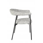 Стул обеденный Toko светло-серый 2 шт.