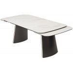 Стол VALDEMAR 180 KL-99 итальянская керамика, стекло/ каркас темно-серый/Kl-99, ®DISAUR