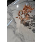 Стол обеденный Неаполь160 TW-1162-T-1,160x90x76 см, белый мрамор