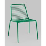 Стул Дели металл зеленый