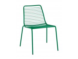 Стул Дели металл зеленый