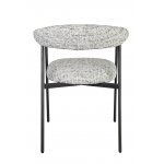 Стул обеденный Toko светло-серый 2 шт.