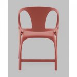 Стул складной Liara пластик бордо