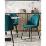 Стул Логан SN велюр изумрудный Стул Логан SN велюр изумрудный