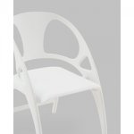 Стул складной Liara пластик белый