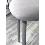 Стул БАРИ Marseille-16 Капучино, велюр / ЛАТТЕ каркас M-City