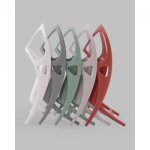 Стул складной Liara пластик нежно-зеленый