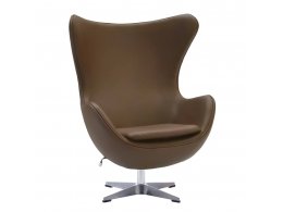 Кресло EGG STYLE CHAIR коричневый