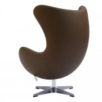 Кресло EGG STYLE CHAIR коричневый Кресло EGG STYLE CHAIR коричневый
