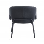 Кресло лаунж Afrida рогожка тёмно-синий терракот Кресло лаунж Afrida рогожка тёмно-синий терракот