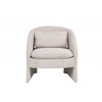 Кресло Josett грейдж шенилл Кресло Josett грейдж шенилл