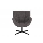 Кресло Konfele темно-серый шенилл Кресло Konfele темно-серый шенилл