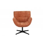 Кресло Konfele терракотовый шенилл Кресло Konfele терракотовый шенилл