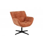 Кресло Konfele терракотовый шенилл Кресло Konfele терракотовый шенилл