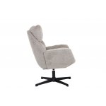 Кресло Calatta мокко шенилл