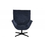 Кресло Hyfel темно-синий шенилл Кресло Hyfel темно-синий шенилл