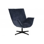 Кресло Hyfel темно-синий шенилл Кресло Hyfel темно-синий шенилл