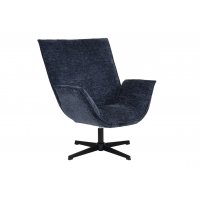 Кресло Hyfel темно-синий шенилл