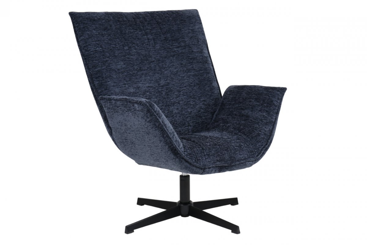 Кресло Hyfel темно-синий шенилл Кресло Hyfel темно-синий шенилл