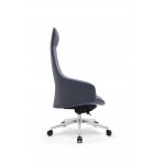 Кресло руководителя TopChairs A339 серый